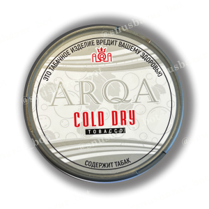 ARQA 70 мг Cold Dry (tobacco) - Колдрай (Табачный)
